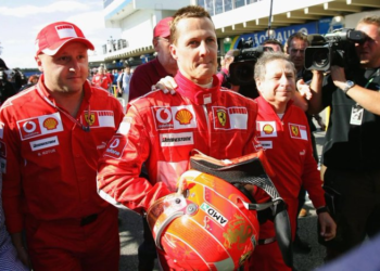 "Me ayudaron a superar todo": Schumacher vuelve a hablar tras accidente - Foto: X.com