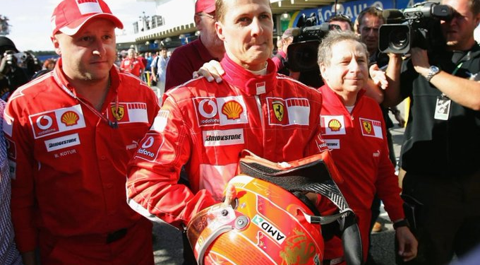"Me ayudaron a superar todo": Schumacher vuelve a hablar tras accidente - Foto: X.com
