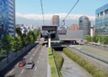US$ 80 millones en 3,4 kilómetros: proyecto en Chile es aprobado y beneficiará hasta 6.000 personas por hora - Foto: La Tercera