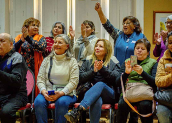 En Chile ha entrado en vigor una ley que ofrece ayudas a quienes trabajan desde casa - Foto: Gobierno de Chile