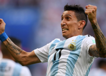 Cerca de finalizar su carrera, Ángel Di María es elegido el mejor del mundo - Foto: ESPN Chile