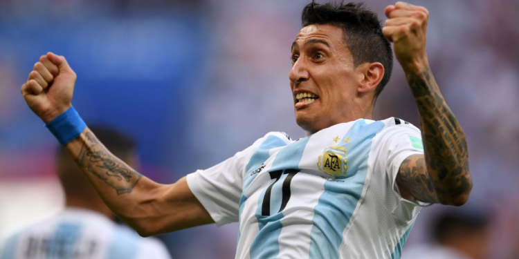 Cerca de finalizar su carrera, Ángel Di María es elegido el mejor del mundo - Foto: ESPN Chile