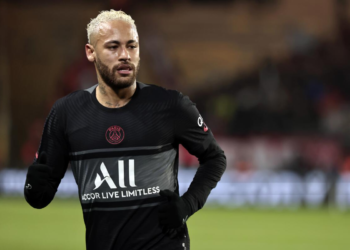 Neymar vuelve a jugar bien y podría viajar a Estados Unidos en junio - Foto: Los Angeles Time