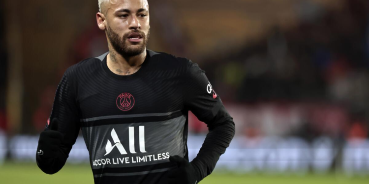 Neymar vuelve a jugar bien y podría viajar a Estados Unidos en junio - Foto: Los Angeles Time