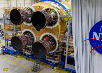 Con precios históricos del combustible en Chile, ¿cuánto gastó la NASA para enviar un cohete a la Luna? - Foto: Actualidad Aeroespacial