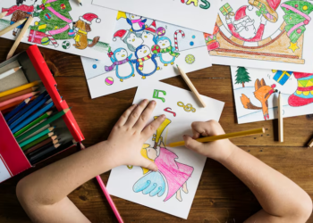 Niños que dibujan tienen mejor memoria y habilidades de aprendizaje - Foto: Freepik