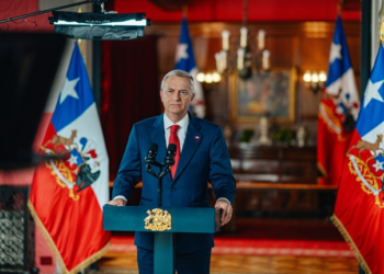Presidente anuncia cambio en gratuidad y otras 40 medidas más en primera cadena nacional - Foto: Prensa Presidencia