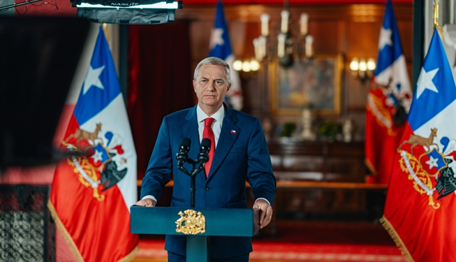 Presidente anuncia cambio en gratuidad y otras 40 medidas más en primera cadena nacional - Foto: Prensa Presidencia