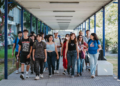 ¿Se puede anticipar riesgos en aulas escolares? Universitarios crean plataforma con IA para ello - Foto: Usach