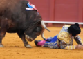 Torero en España recibió brutal cornada que le perforó el esfínter - Foto: Onda Cero