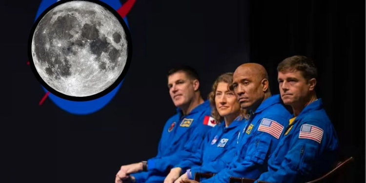 Ciencia confirma que los astronautas de la misión Artemis II regresaron con corazones más pequeños y cuerpos alterados - Foto: La FM