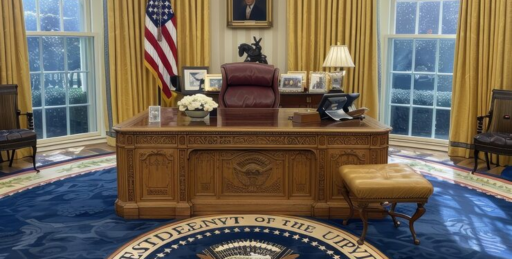 Trump actúa con rapidez y elige un nuevo presidente en Estados Unidos - Foto: Freepik