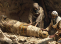 Investigadores sorprenden y encuentran restos de "La Ilíada" dentro de una momia egipcia de 1600 años - Foto de referencia: Freepik