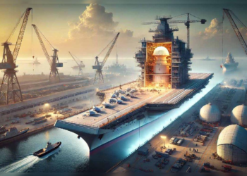 China se está reforzando con un nuevo portaaviones de propulsión nuclear para competir con Estados Unidos - Foto: La Republica
