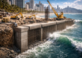 La ciudad más cara de Brasil está construyendo un muro en la playa para detener el avance del mar - Foto: CPG Click