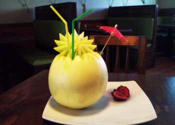 Por esta razón deberías probar mezclar melón con vino - Foto: Wikipedia