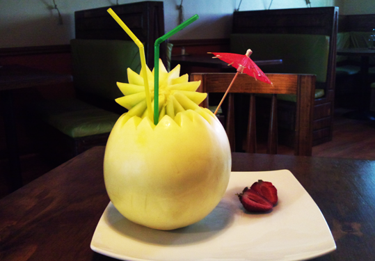 Por esta razón deberías probar mezclar melón con vino - Foto: Wikipedia