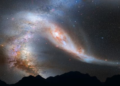 Nuevo veredicto sale a la luz sobre choque de galaxias que podría destruir el planeta Tierra - Foto: El País