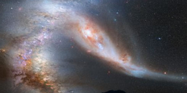 Nuevo veredicto sale a la luz sobre choque de galaxias que podría destruir el planeta Tierra - Foto: El País