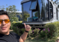 Casas prefabricadas procedentes de China están llegando a Sudamérica y se instalan en máximo 10 horas - Foto: Youtube