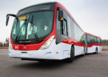 Gobierno confirma nueva normativa y prohíbe la circulación de buses articulados en el transporte público - Foto: Volvo buses