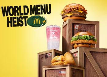 McDonald's anuncia la venta de empanadas chilenas en sus locales - Foto: La Tercera