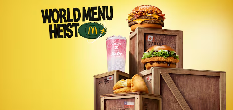 McDonald's anuncia la venta de empanadas chilenas en sus locales - Foto: La Tercera