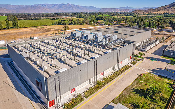 Proyecto de US$200 millones y 21.350,07 m² es aprobado y Chile recibirá a un gigante mundial - Foto: Diario Financiero