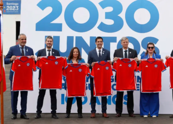 Chile aparece en nueva lista de la FIFA del Mundial 2026 - Foto: Forbes Chile