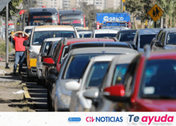 Chilenos tendrán que realizar un pago adicional para obtener el Permiso de Circulación - Foto: Chv.cl