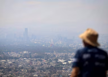 La ansiedad y la depresión podrían estar relacionadas con el aire que respiras, según la ciencia - Foto: La Tercera