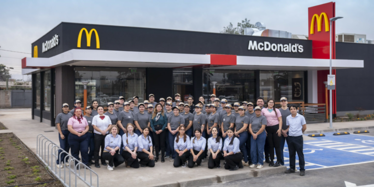 La Corte Suprema toma la decisión final y McDonald's recibirá una millonaria indemnización de Chile - foto: Arcos Dorados