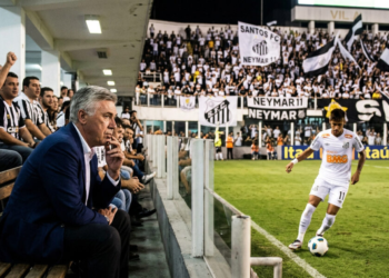 Neymar aparece en la nueva lista de Carlo Ancelotti para la selección brasileña en el Mundial - Foto: Super radio Tupi