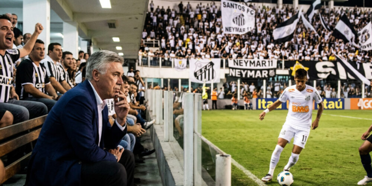 Neymar aparece en la nueva lista de Carlo Ancelotti para la selección brasileña en el Mundial - Foto: Super radio Tupi