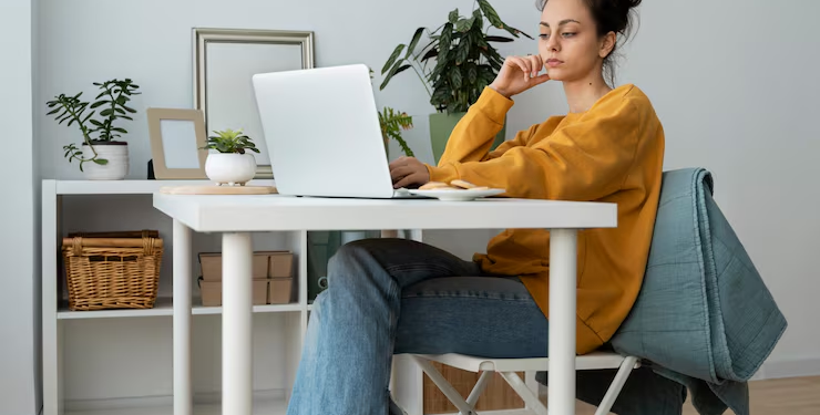 Especialistas revelan el mayor riesgo de trabajar desde casa y apuntan estrategias para reducir los daños - Foto: Magnific