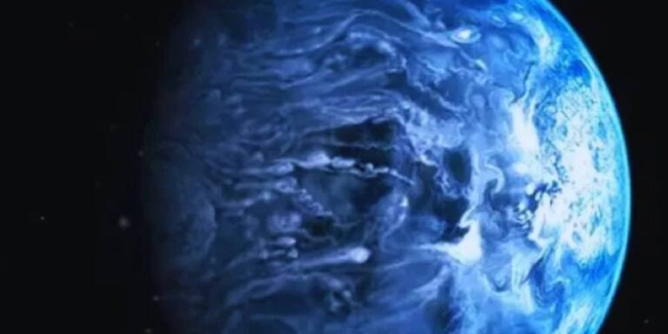 Astrónomos descubren un planeta más grande que la Tierra que solo tiene océanos infinitos y olas gigantes - Foto: El Cronista