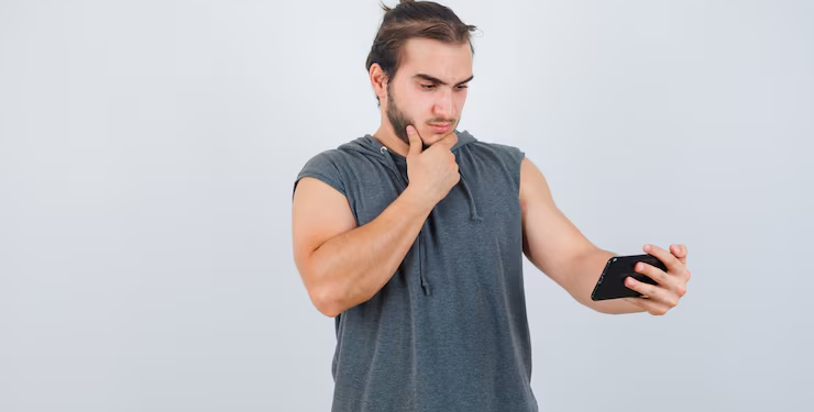 La forma en que sostienes el celular revela mucho sobre tu personalidad, según la psicología - Foto: Freepik
