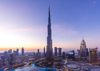 El edificio más alto del mundo mide 828 metros, tiene 163 pisos y el ascensor tarda solo 60 segundos en llegar a la terraza - Foto: Tripadvissor