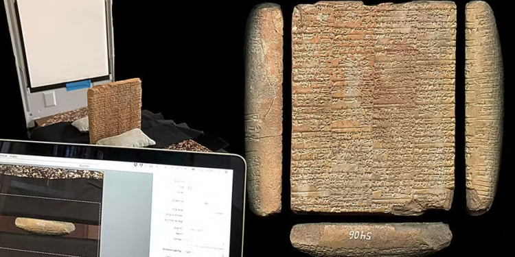 Artefacto de más de 4.000 años hallado en Dinamarca podría contener el registro escrito más antiguo de la historia - Foto: Troels Pank Arbøll