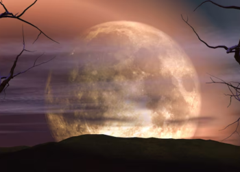 Mayo trae un raro espectáculo celestial: 2 lunas llenas en un mes - Foto: Freepik