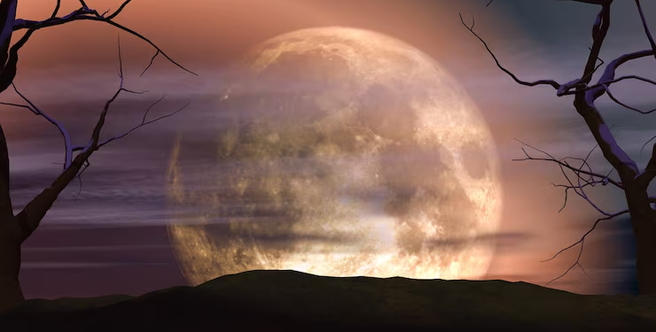 Mayo trae un raro espectáculo celestial: 2 lunas llenas en un mes - Foto: Freepik