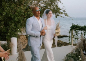 La emoción en la mirada de Vin Diesel al encontrarse con la hija del fallecido Paul Walker - Foto: CNN