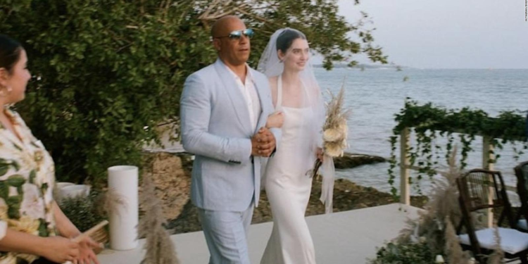 La emoción en la mirada de Vin Diesel al encontrarse con la hija del fallecido Paul Walker - Foto: CNN