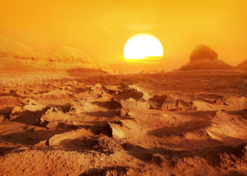 El lugar más caliente del mundo está en Irán y parece otro planeta - Foto: Delbars