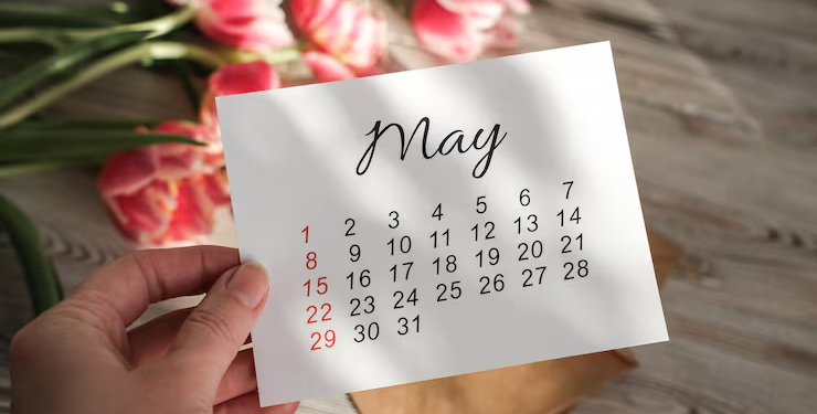 Autoridades confirman 2 feriados en mayo y el descanso es obligatorio para todos los chilenos - Foto: Freepik