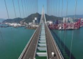 El puente marítimo más largo del planeta mide 55 km y es una obra maestra de la ingeniería - Foto: Freepik