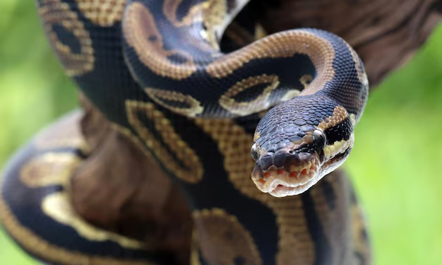 La serpiente más grande del mundo mide 6 metros, pesa 100 kilos y es tan larga como un autobús escolar - Foto: Freepik