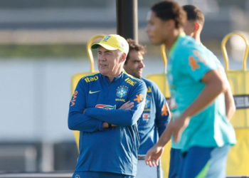 Carlo Ancelotti da marcha atrás en decisión que había tomado sobre convocar a Neymar para la selección brasileña - Foto: DAZN