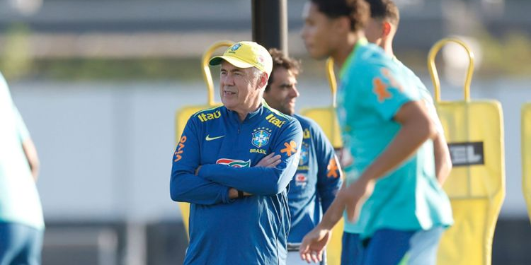 Carlo Ancelotti da marcha atrás en decisión que había tomado sobre convocar a Neymar para la selección brasileña - Foto: DAZN