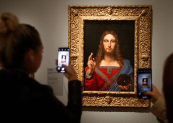 Mientras una pintura de Jackson Pollock fue vendida por US$ 181 millones, esta obra de Leonardo da Vinci costó mucho más - Foto: Yahoo